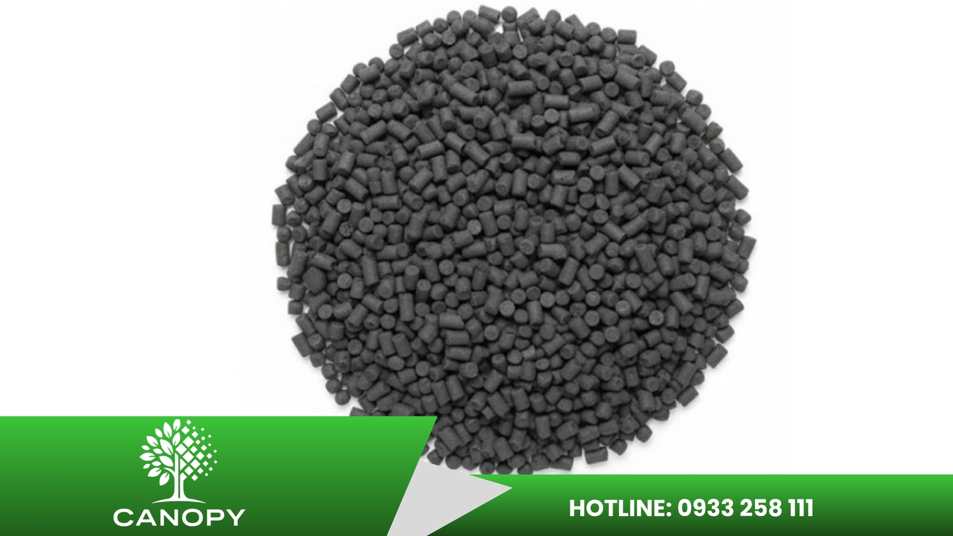 Than hoạt tính hình trụ (Pellet)
