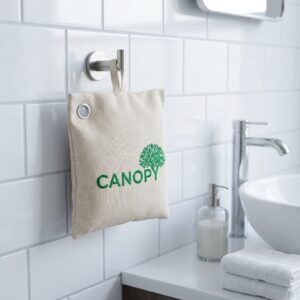 Túi hút mùi than hoạt tính canopy dùng trong nhà vệ sinh